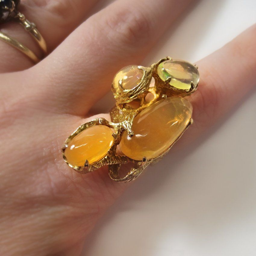 Joyas de opalo australiano Garman s Joiers