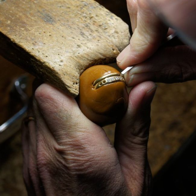 Taller de joyería en el Vallès