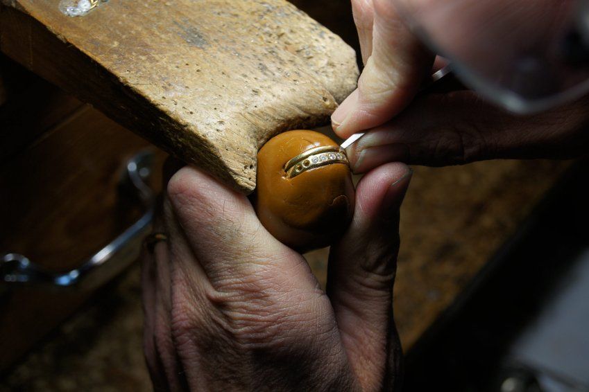 Taller de joyería en el Vallès