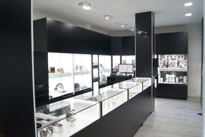 botiga de joies a Palau solità i Plegamans